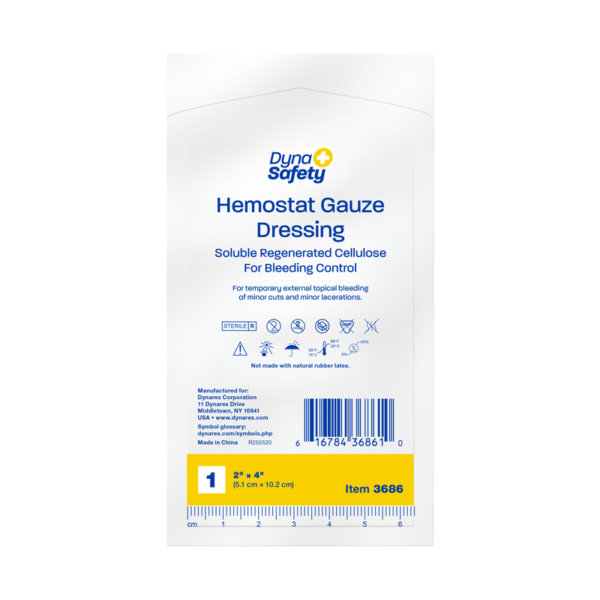 3686-IN-MASTER Hemostat Gauze Dressing