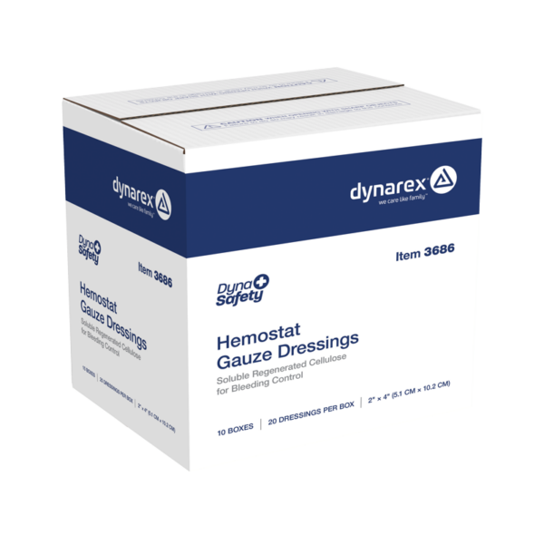 3686-MC-MASTER Hemostat Gauze Dressing