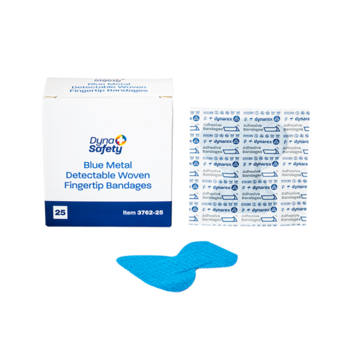3762-25_bm-fngr_BX-IN-bndg_72dpi Blue Metal Detectable Woven Bandage Fingertip
