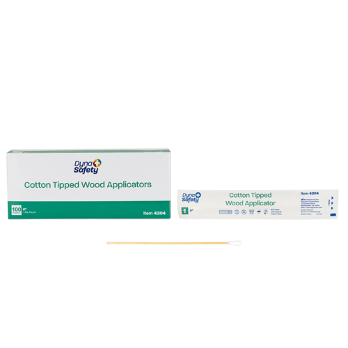 4304_cttn-tip-wd-applctrs_BX-IN-app_72dpi Cotton Tipped Wood Applicators - Sterile