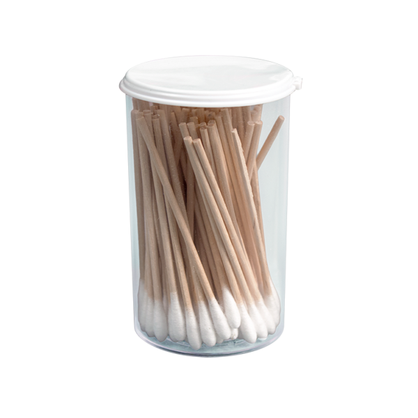 Cotton Tip Applicators in Sealed Vial