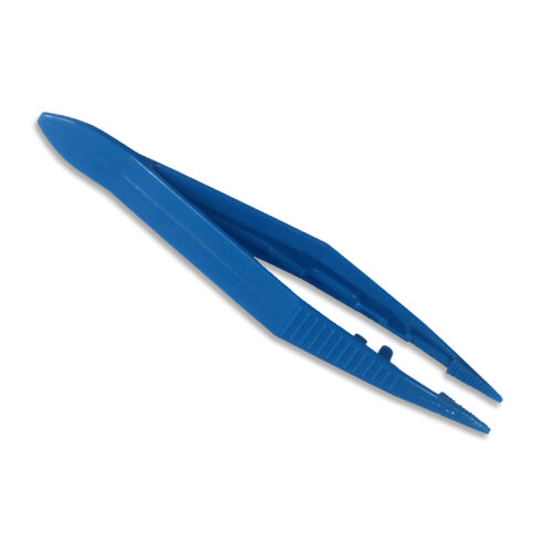 4917 Plastic Thumb Forceps Bulk