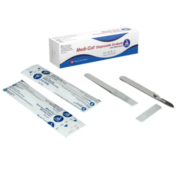 Medi-Cut™ Scalpels, Disposable, Sterile