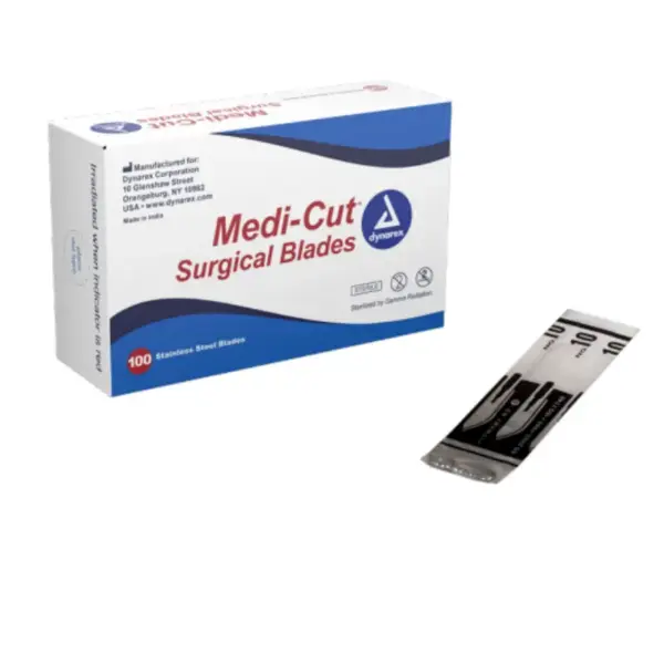 Medi-Cut™ Surgical Blades, Disposable, Sterile