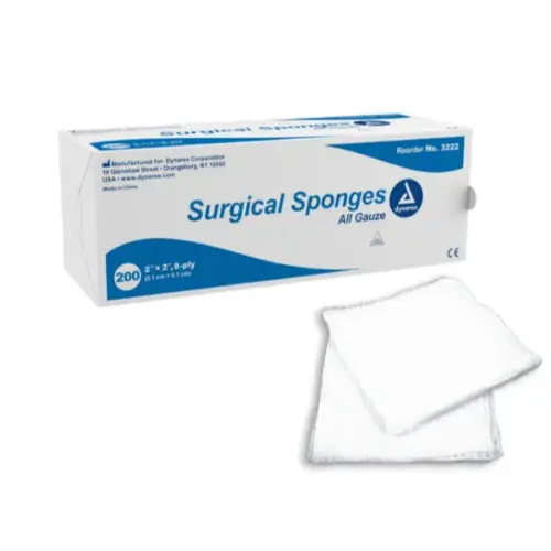 Surgical Gauze Sponges, Non-Sterile